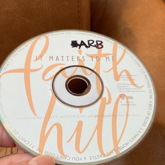 Lots of country music CDs. One low price Randy Travis Tim McGraw Faith Hill more - Picture 5 of 8